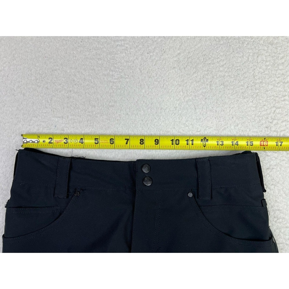 Aperture Snow Pants Mens Small Black 10000mm Waterproof Ski Snowboard Lined‎ - Picture 8 of 14